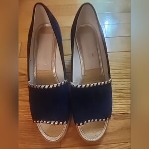 JACK ROGERS PALMER WEDGE ESPADRILLES